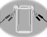 argento colloidale ionico bicchiere