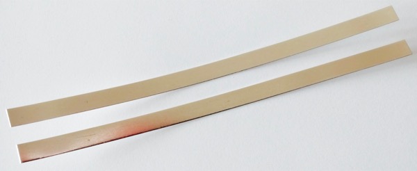elettrodi-Argento-puro-999-lastrine 11 cm x 5 mm autoproduzione-Argento-Colloidale