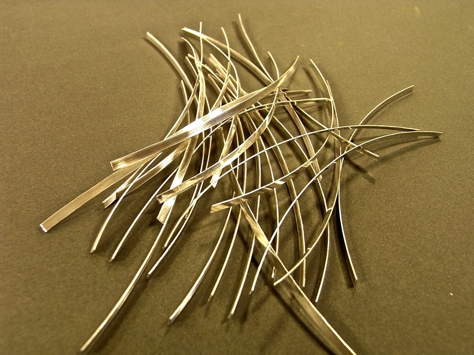 argento puro 999 in piattine