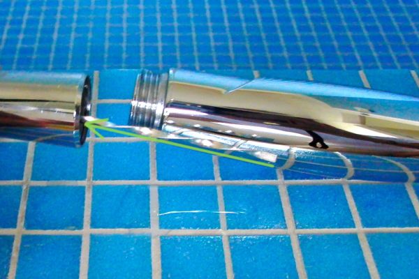 Spirale in Argento puro acqua di casa-01