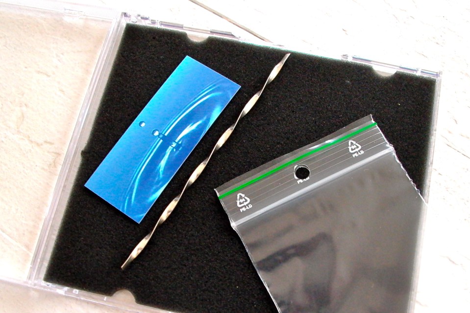 Spirale in Argento puro acqua di casa-01