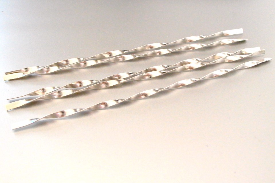 Spirale in Argento puro acqua di casa-01